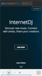 Mobile Screenshot of internetdj.com